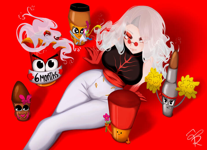 6 Months Celebration Artwork!