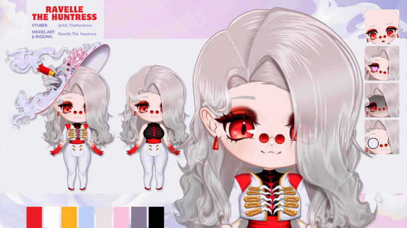 Ravelle The Huntress